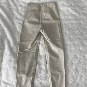 Zara faux leather pants.